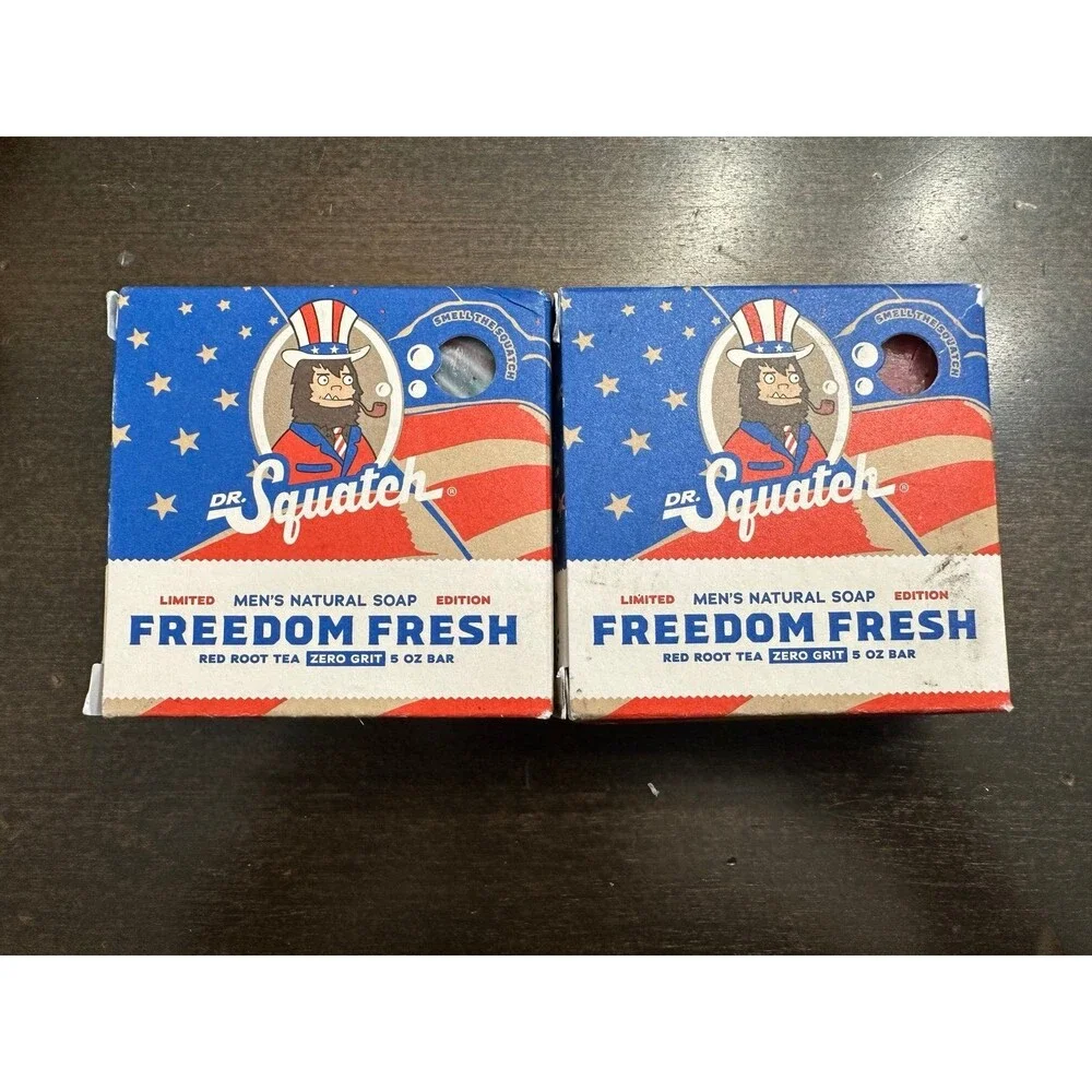 Freedom Fresh Dr Squatch